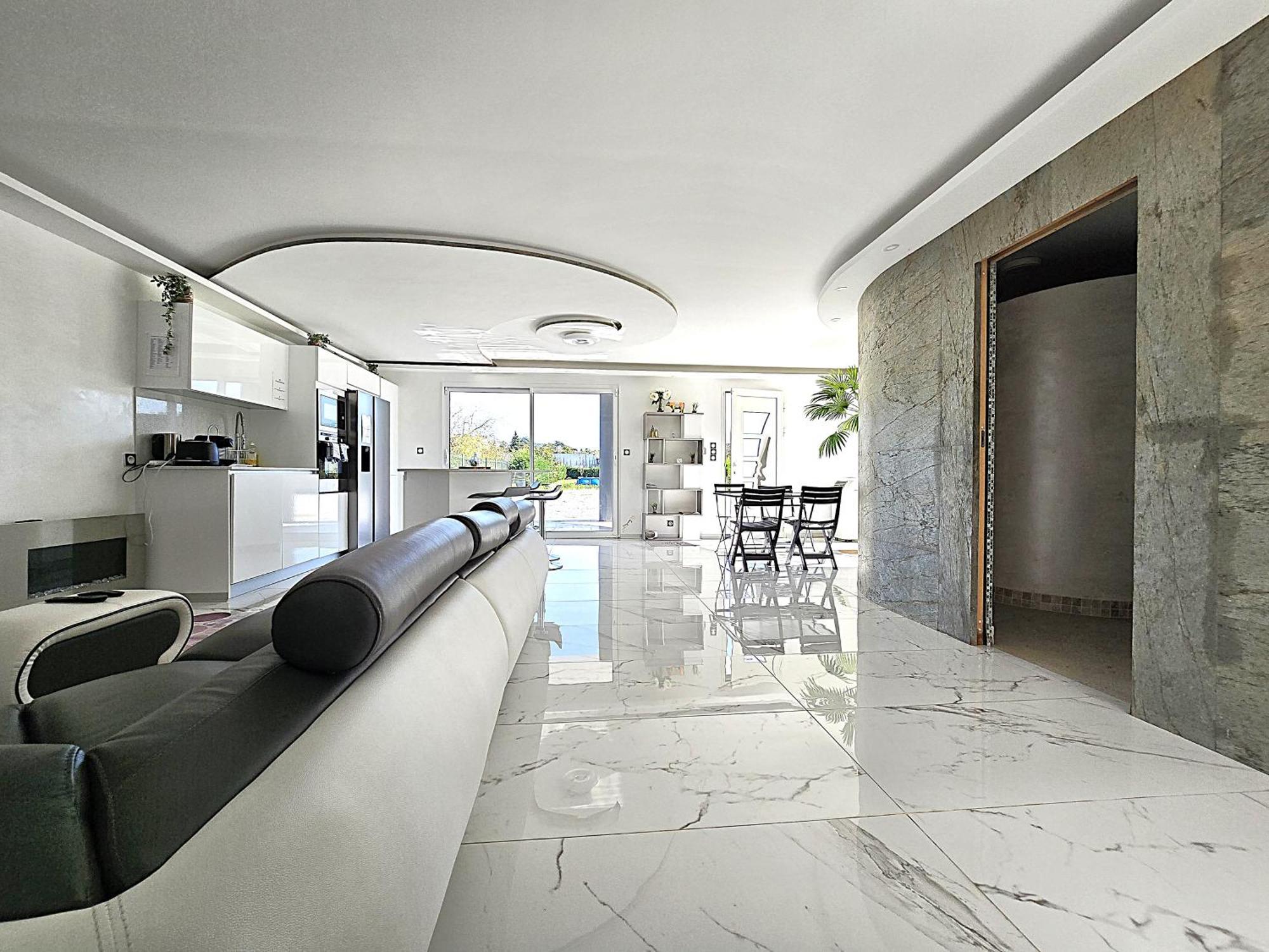 Villa Sapiac: Modern Italian-Inspired Retreat with Private Pool Montauban Exterior photo