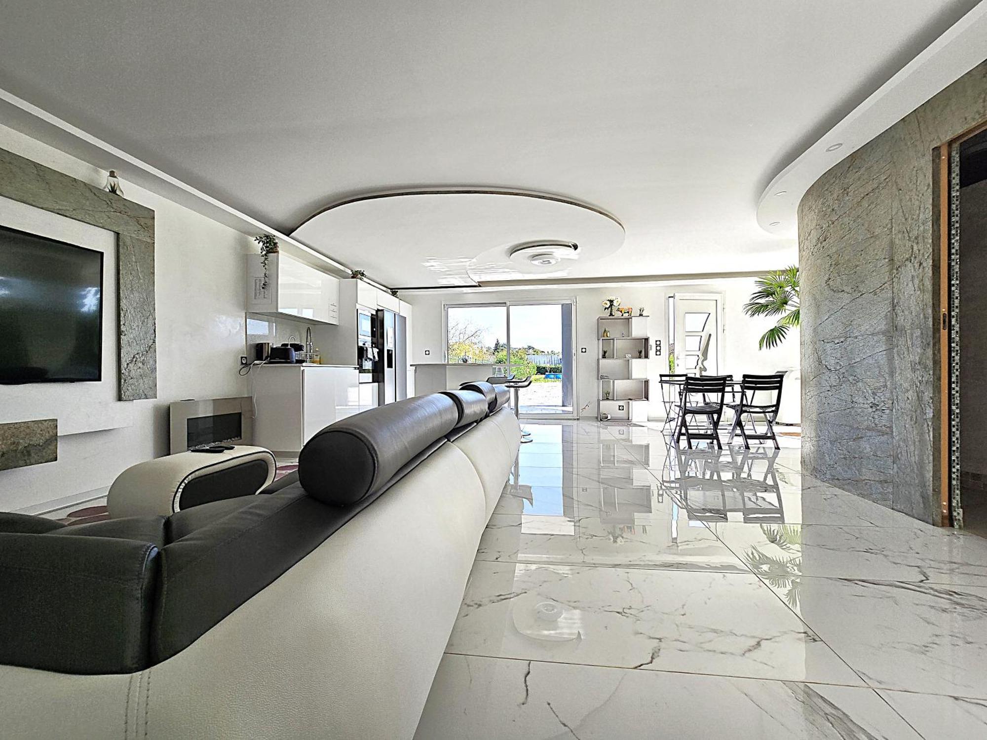 Villa Sapiac: Modern Italian-Inspired Retreat with Private Pool Montauban Exterior photo
