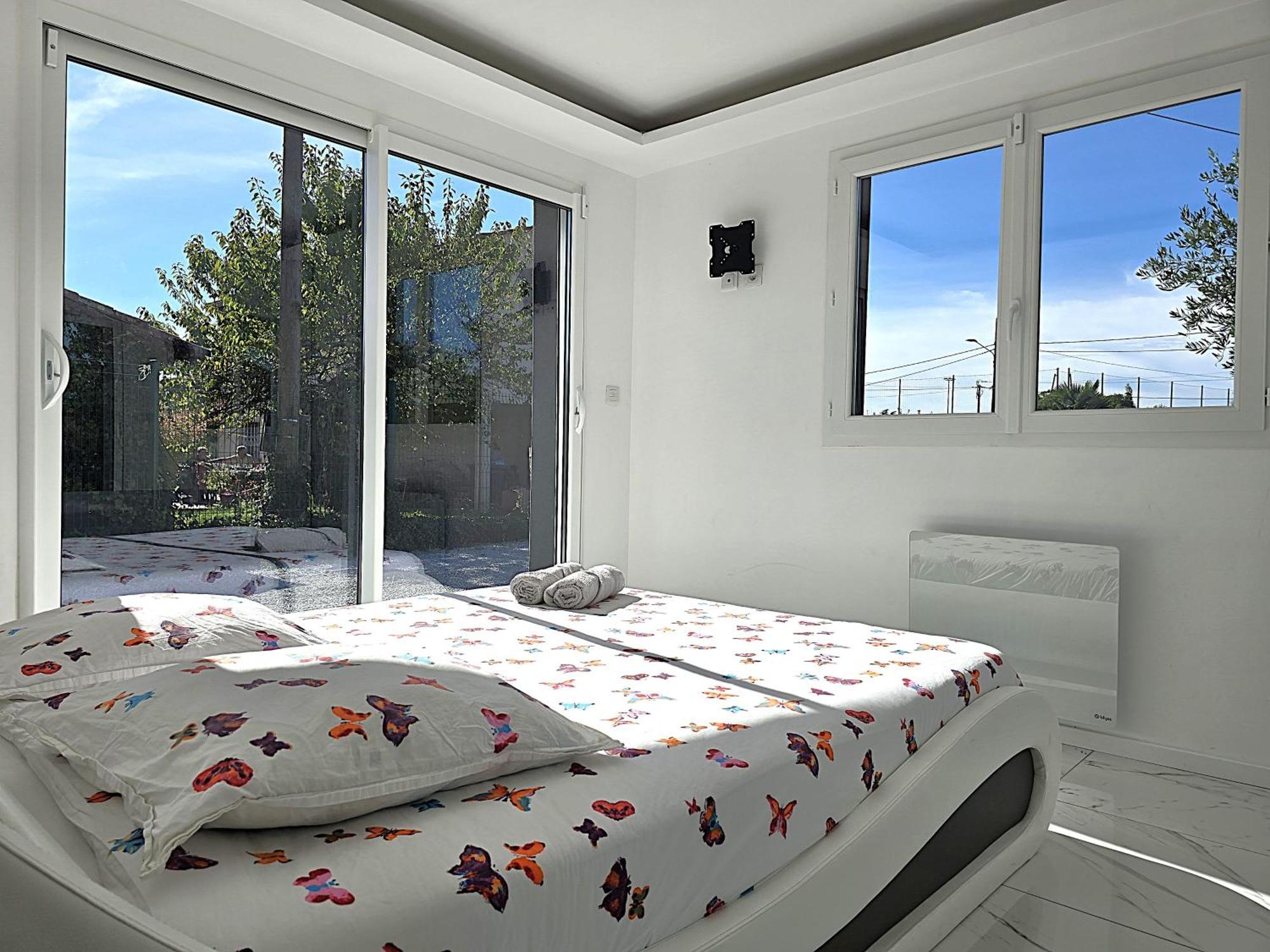 Villa Sapiac: Modern Italian-Inspired Retreat with Private Pool Montauban Exterior photo
