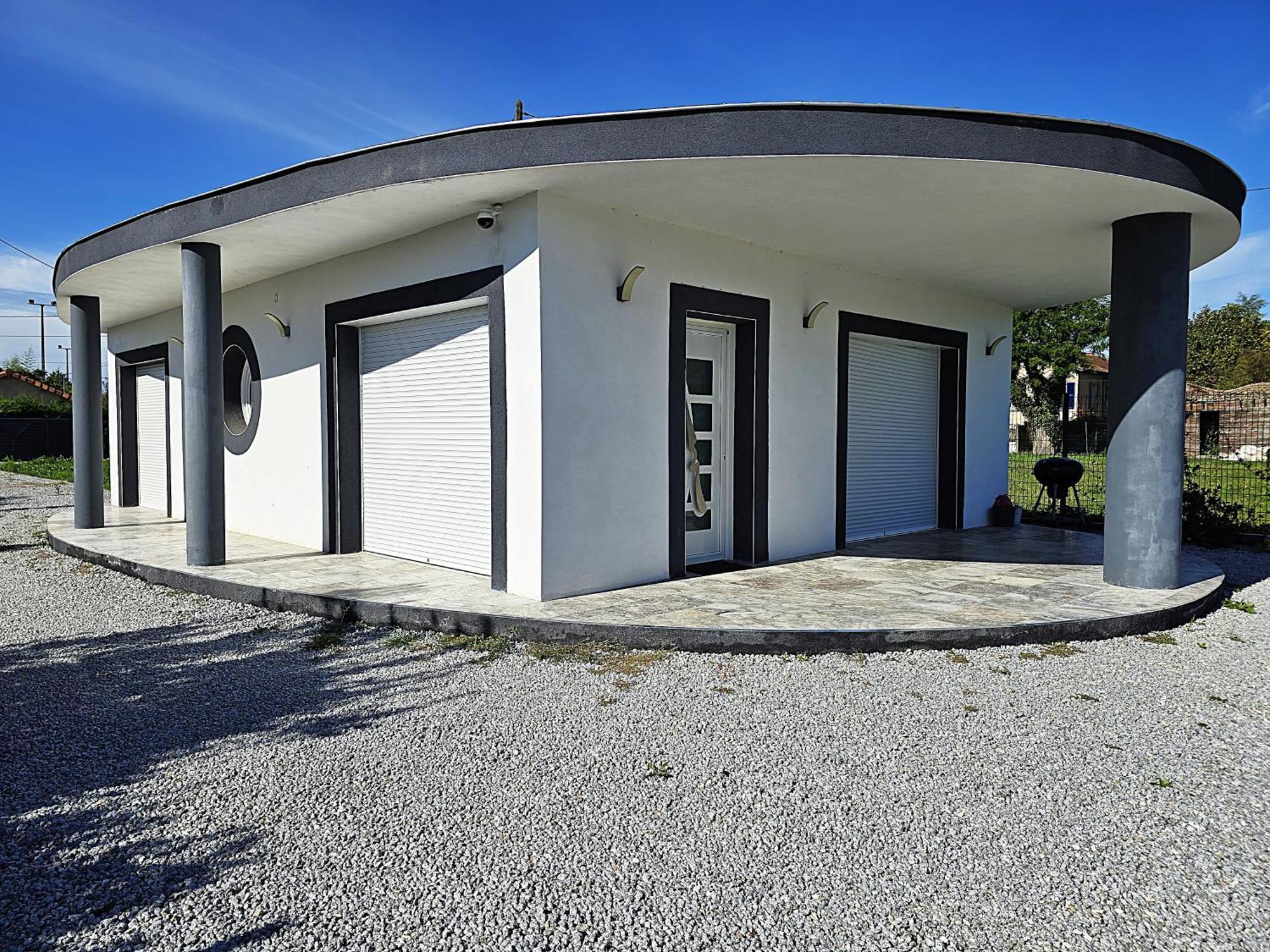 Villa Sapiac: Modern Italian-Inspired Retreat with Private Pool Montauban Exterior photo